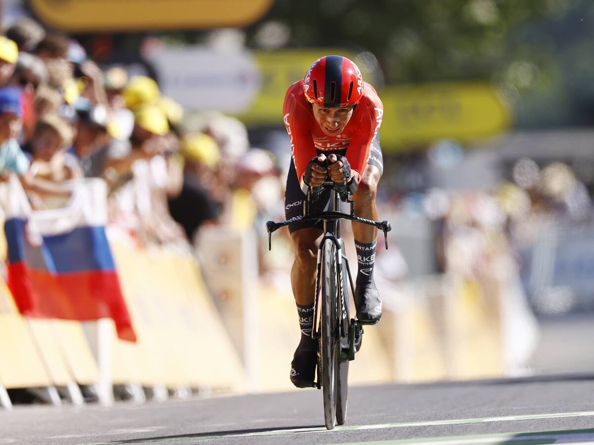 ¡Grande Nairo! El colombiano quedó sexto a falta de una etapa del Tour de Francia