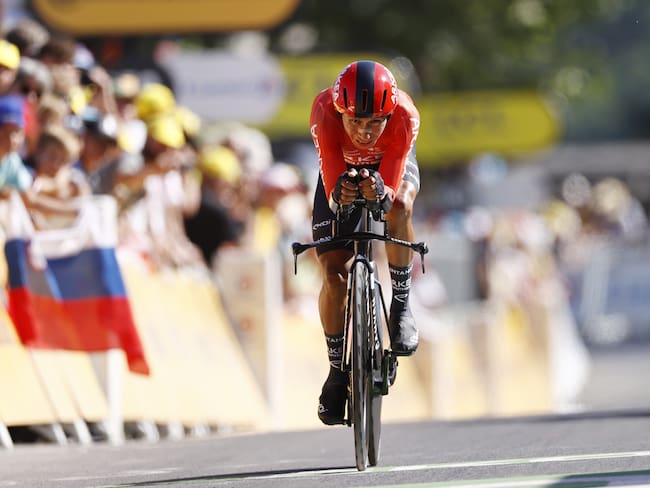 Nairo Quintana Foto: EFE/EPA/GUILLAUME HORCAJUELO