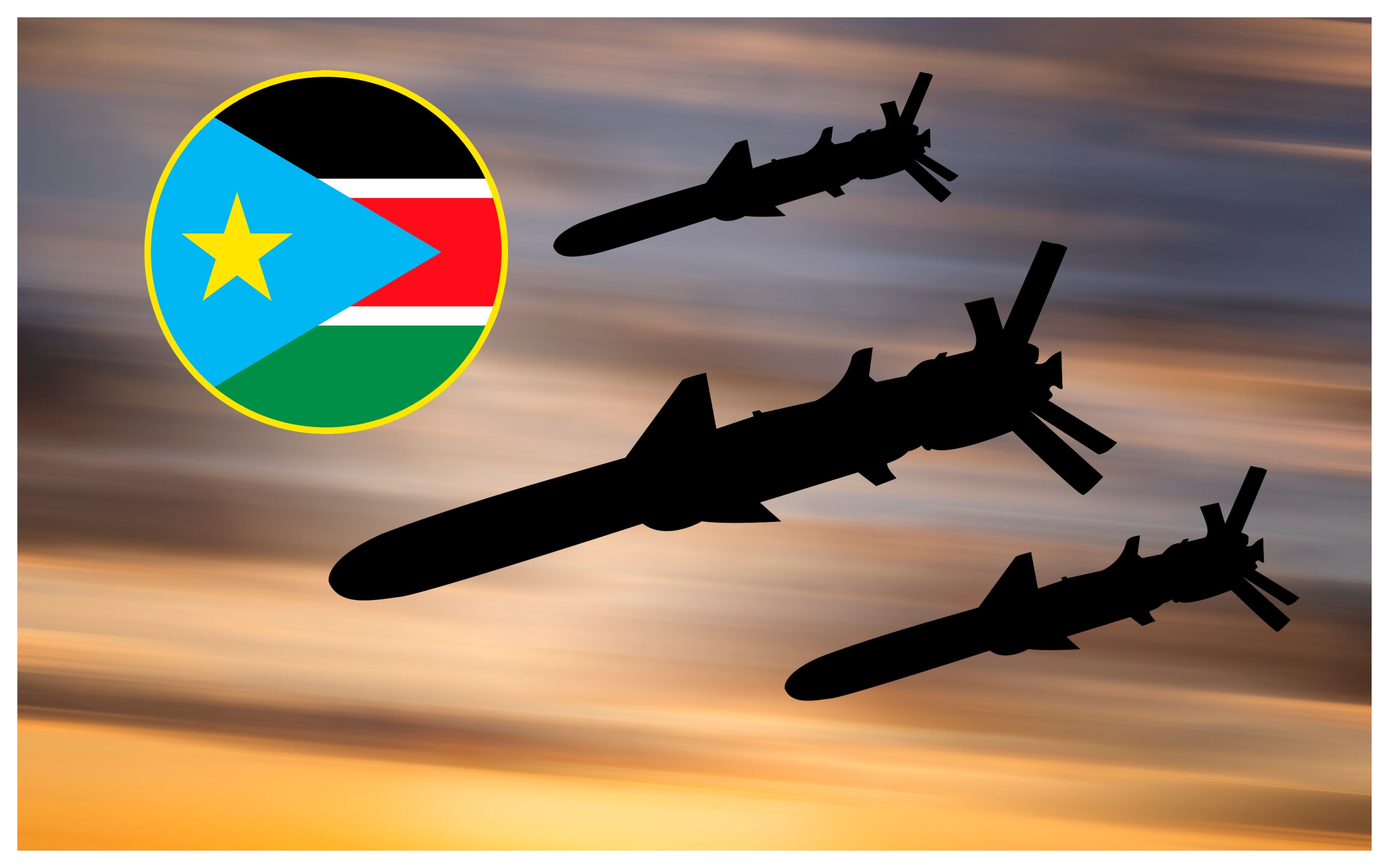 Referencia de bombardeo por aviación. Foto: Getty Images.