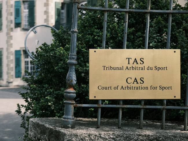Imagen de referencia de. Tribunal de Arbitraje del Deporte (TAS). Foto: Getty Images
