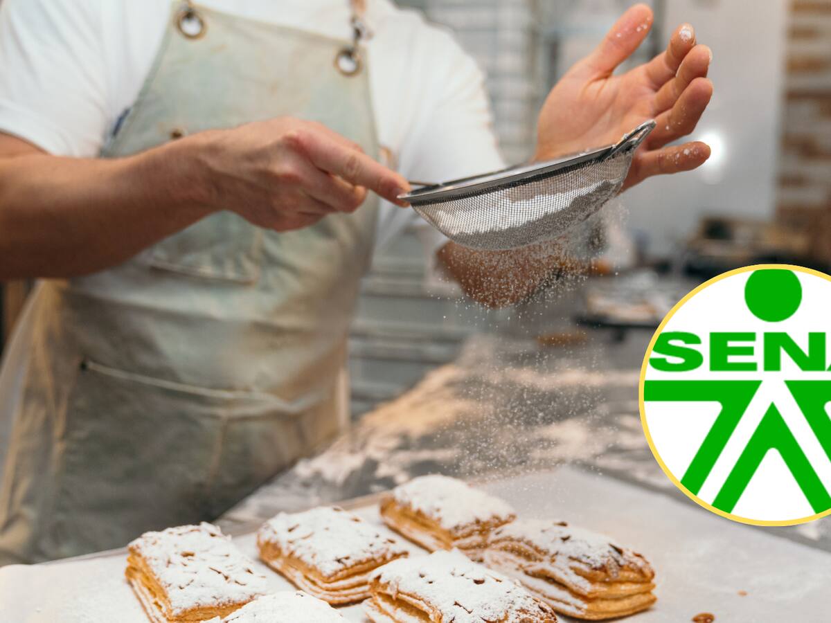 Curso virtual de pastelería en el Sena: este es el pénsum y así puede inscribirse
