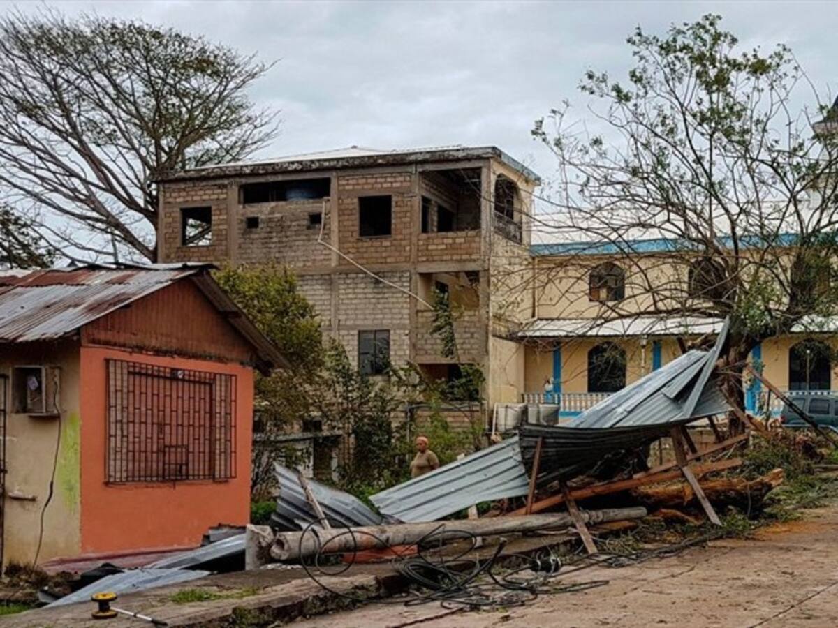 79 edificaciones en San Andrés sufrieron daños severos y 7 colapsaron totalmente: UNGRD