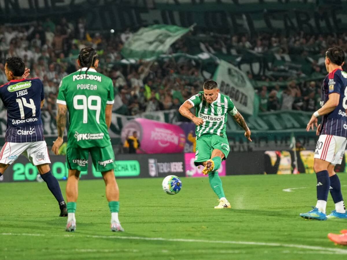 Nacional vence a Junior en un partidazo: Resumen y goles del compromiso por la fecha