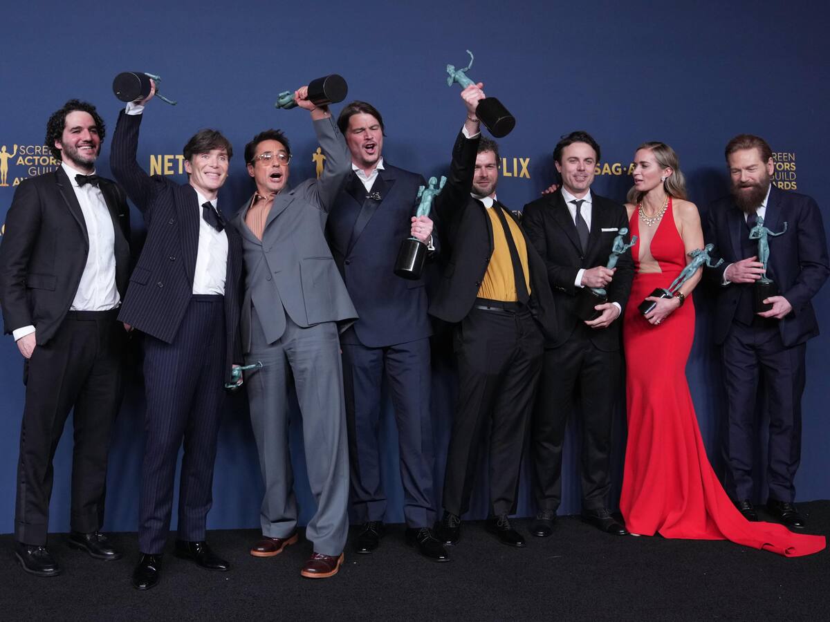 Estos son los ganadores de los premios del Sindicato de Actores al regreso tras la huelga