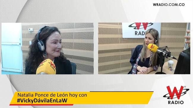 Vicky y Natalia recuerdan su primer encuentro hace 5 años . Foto: La WCon Vicky Dávila