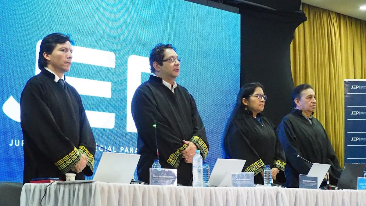 Cada vez que nos reunimos tenemos que hacer un minuto de silencio: JEP alerta por el Cauca