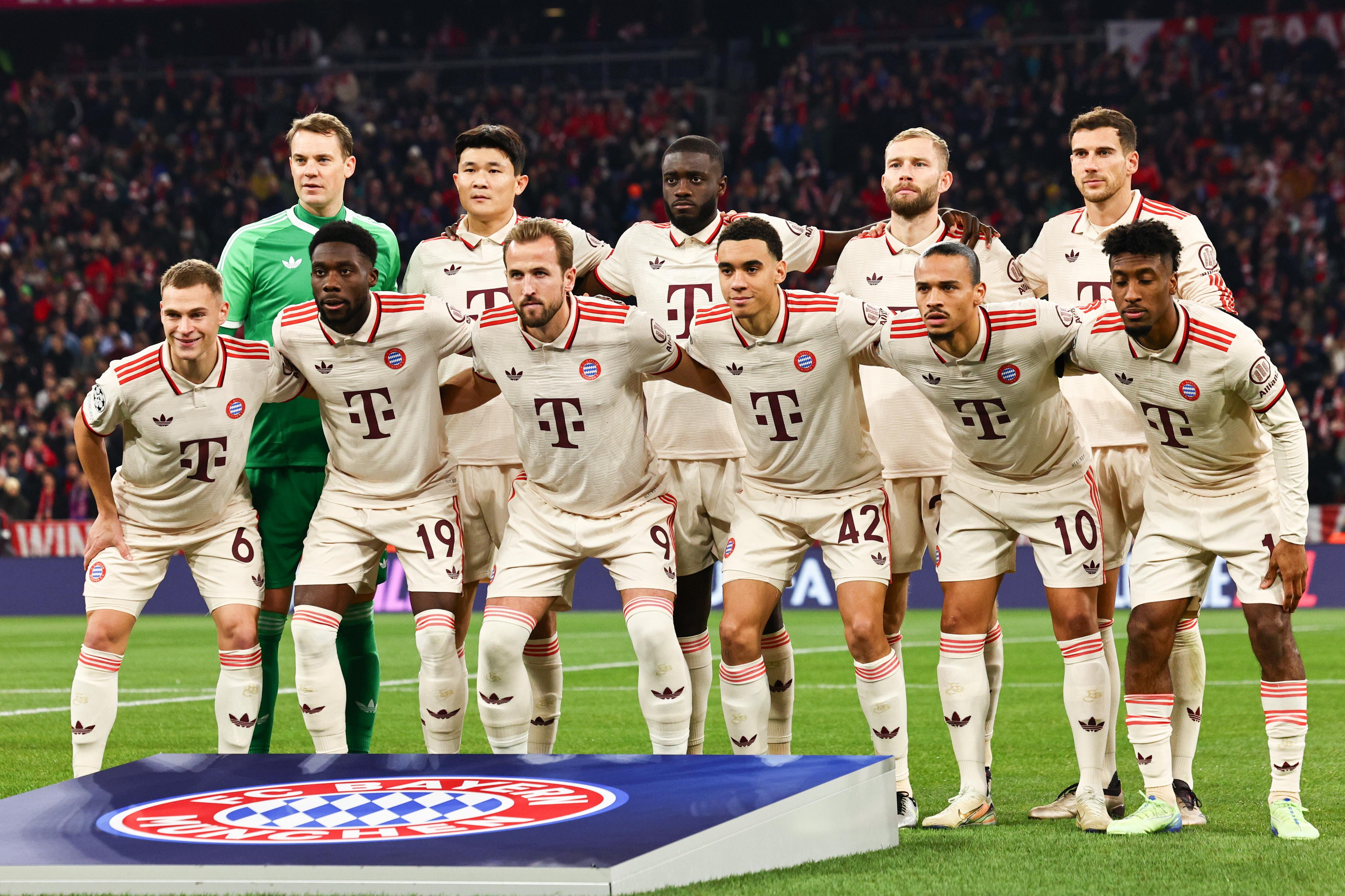 Bayern Munich FOTO: EFE/EPA/ANNA SZILAGYI
