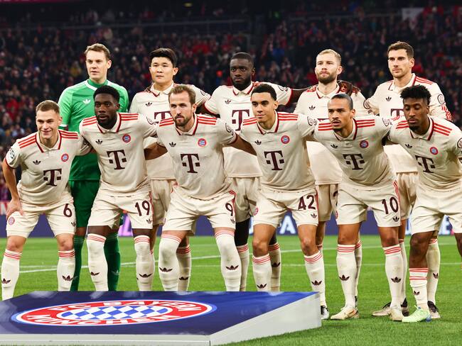 Bayern Munich FOTO: EFE/EPA/ANNA SZILAGYI