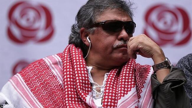Jesús Santrich. Foto: Colprensa