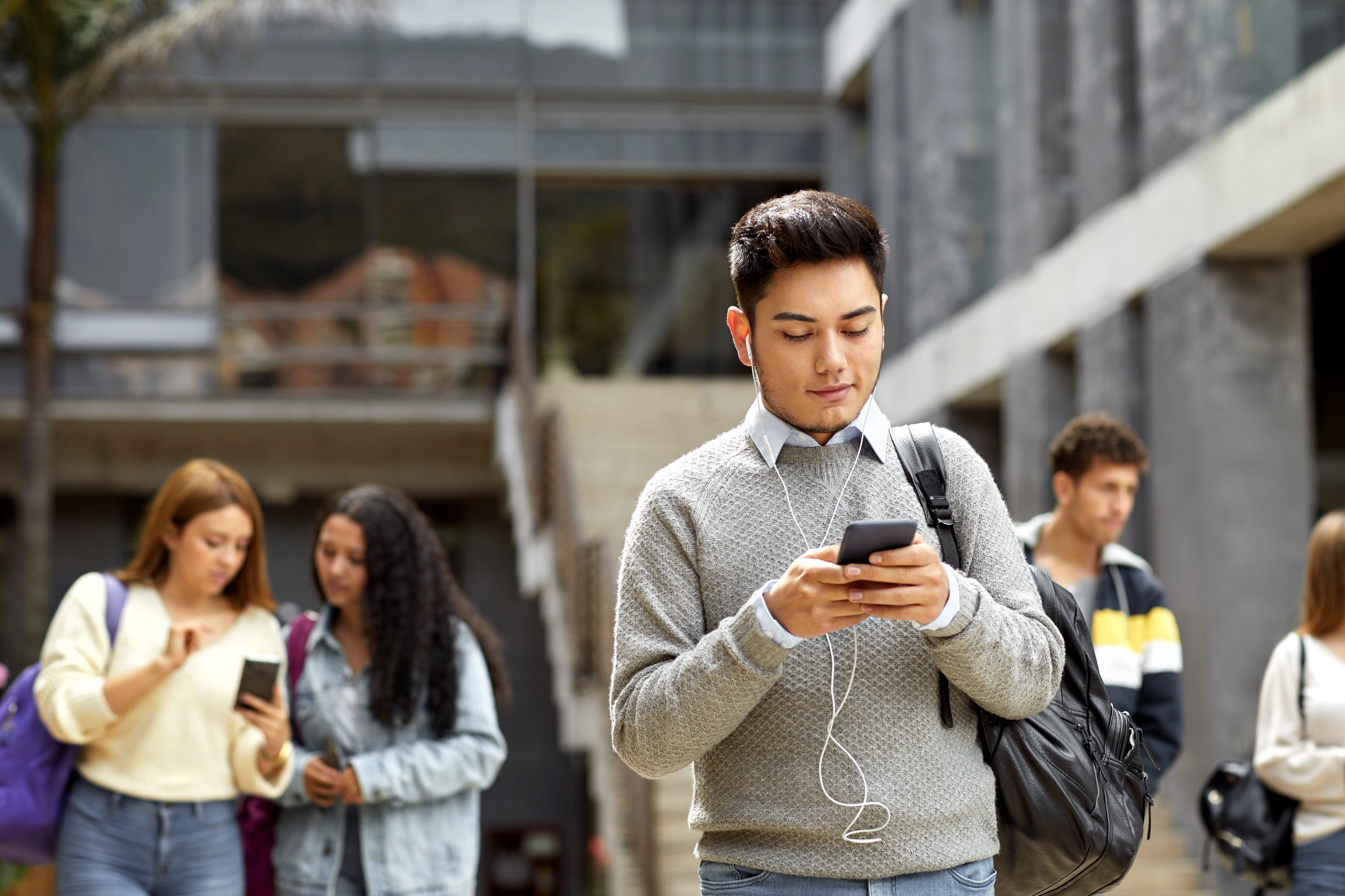 Referencia estudiantes. Foto: Getty Images