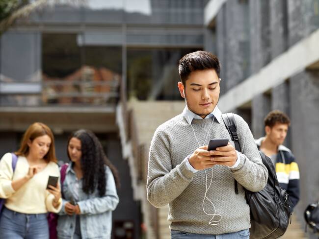Referencia estudiantes. Foto: Getty Images