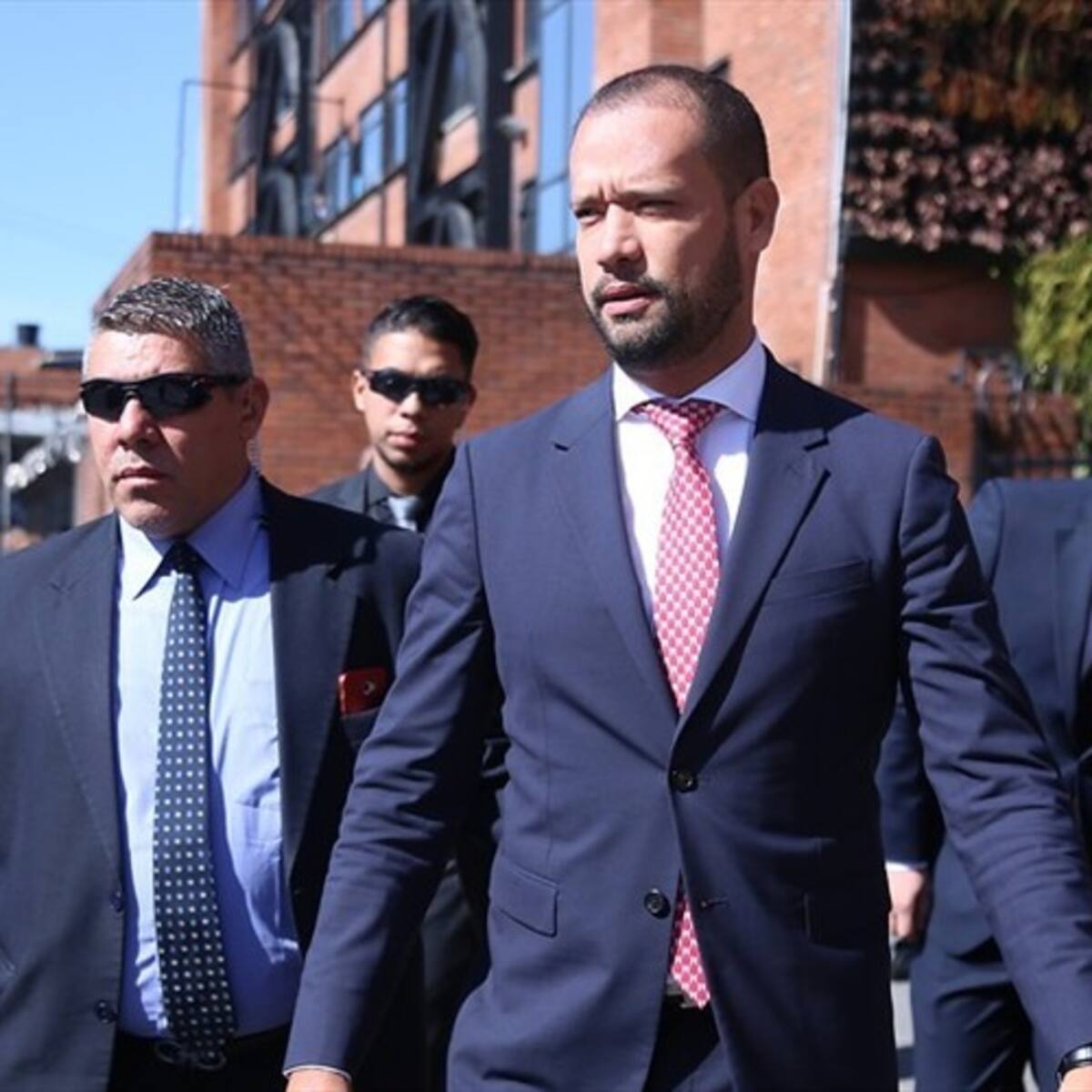 El próximo 15 de agosto se definirá el futuro judicial de Diego Cadena y Juan José Salazar