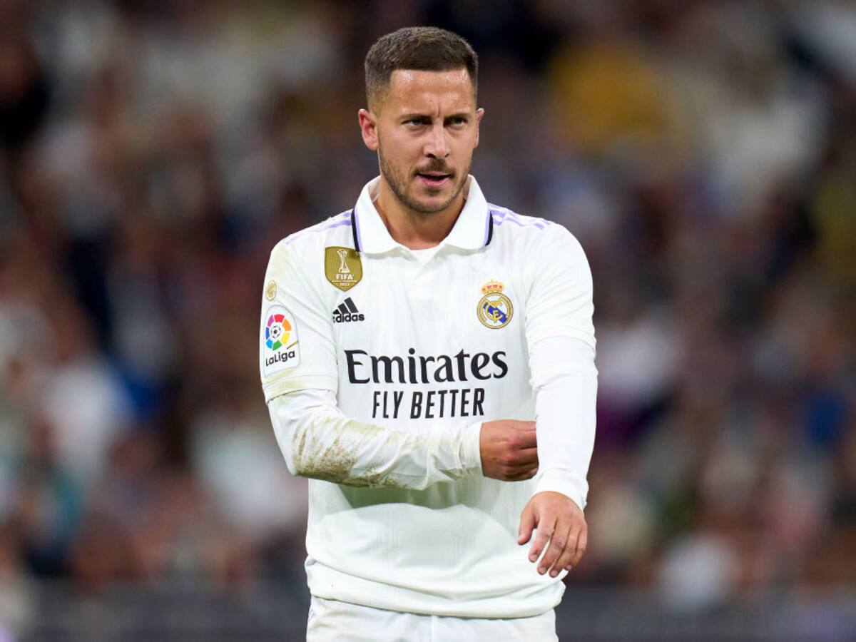 Real Madrid anunció formalmente la salida de Eden Hazard