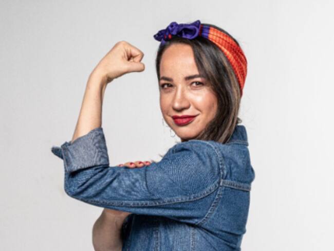 La exconcejal de Bogotá Sara Castellanos contó como Dios resucitó a su hija de 15 meses que se había ahogado en un piscina./ FOTO: Instagram: @sarag12