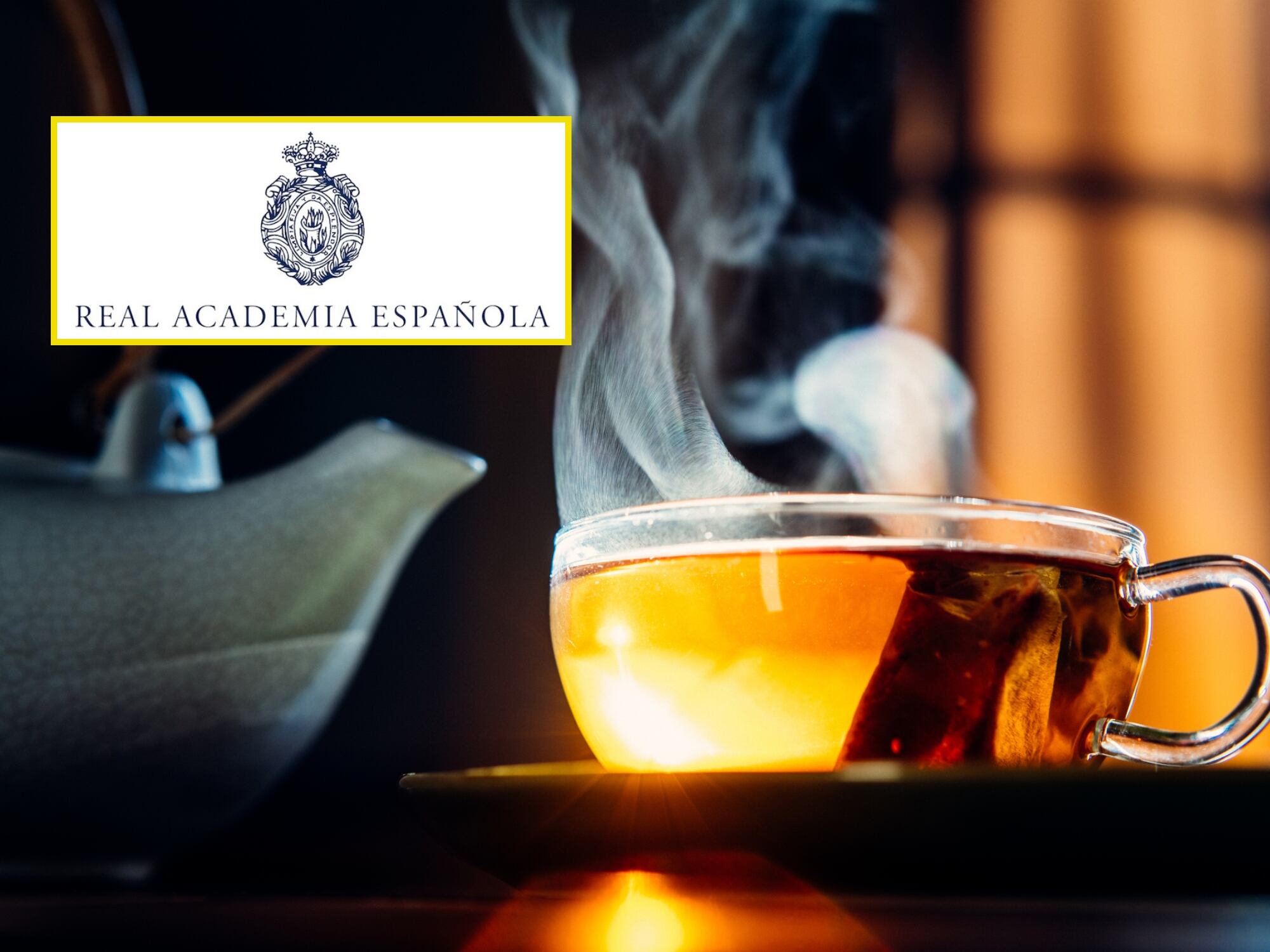 Té. Foto: Getty Images. - Logo de la RAE