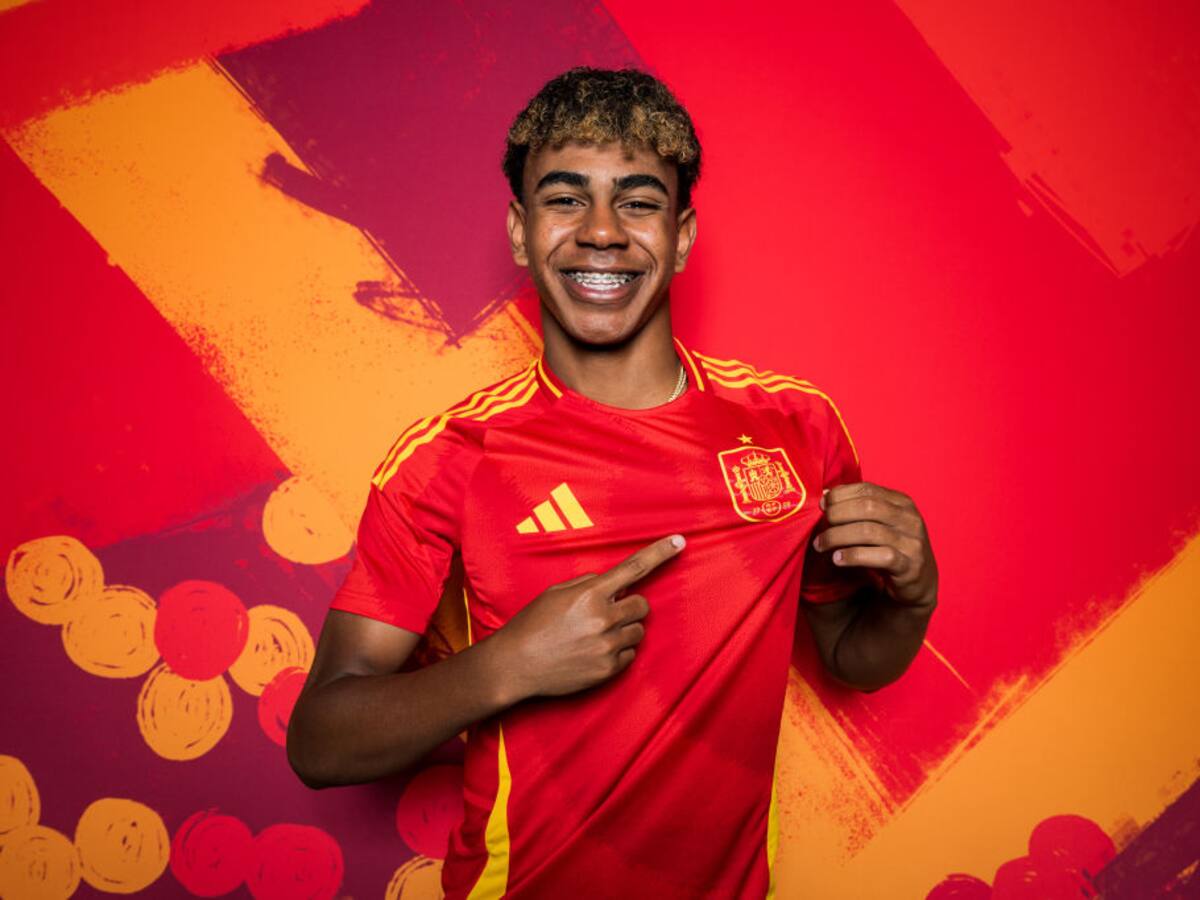 Estos son los dos récords históricos de Lamine Yamal en la Eurocopa