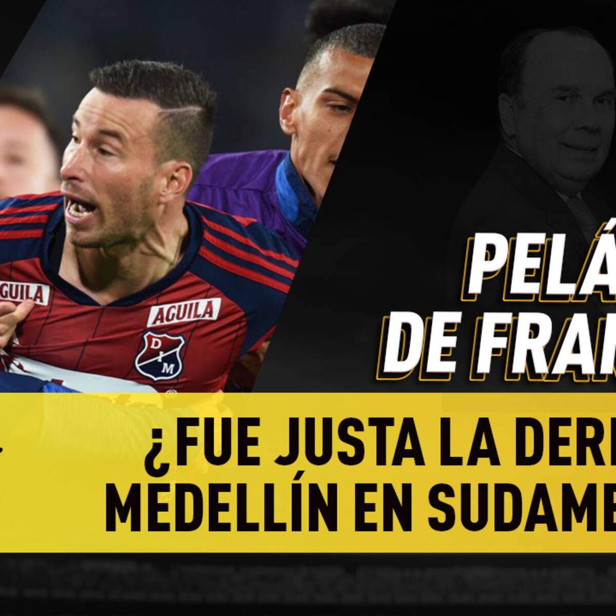 Escuche aquí el audio completo de Peláez y De Francisco de este 20 de abril