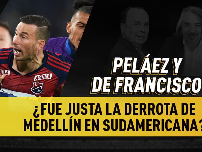 Escuche aquí el audio completo de Peláez y De Francisco de este 20 de abril