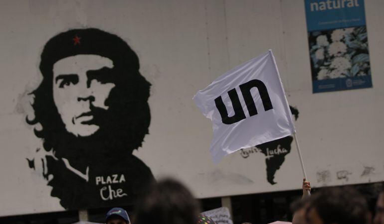 Universidad Nacional. Foto: Colprensa