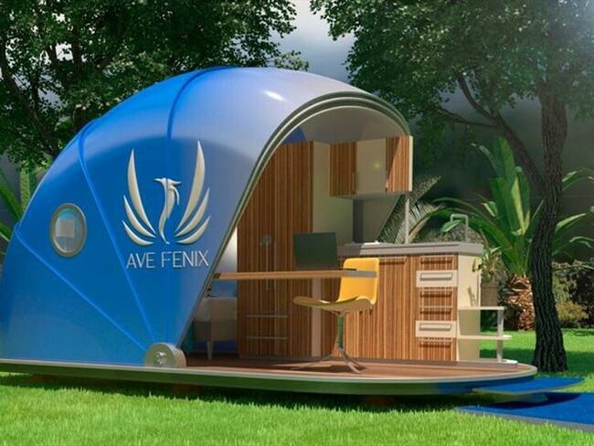 La joven de 15 años que creó la vivienda ideal para damnificados por desastres naturales