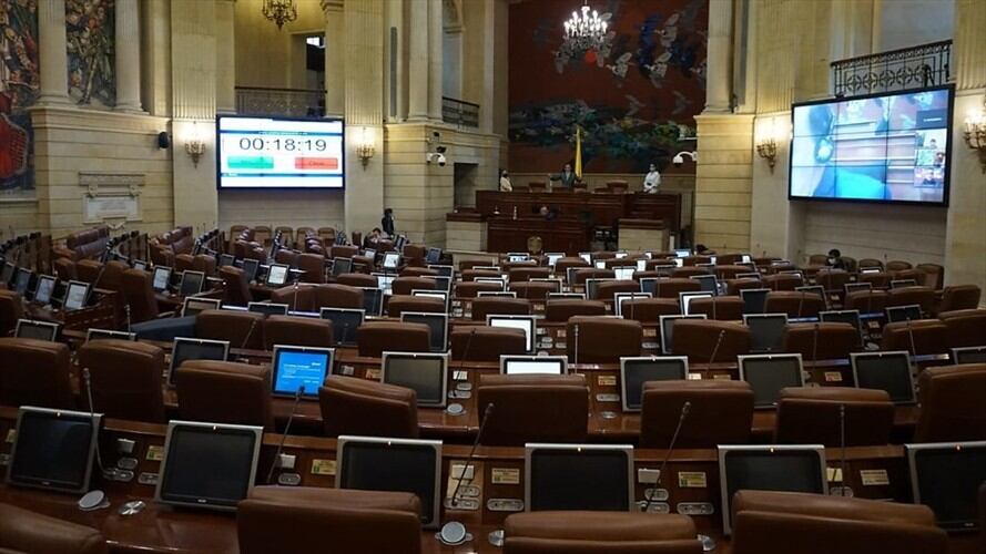 El proyecto ahora pasará a último debate en la Plenaria del Senado de la República. Foto: Colprensa