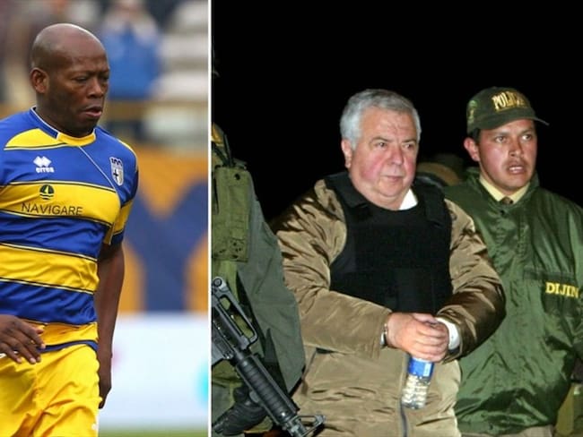Las fiestas de los Rodríguez Orejuela a la Selección Colombia, según Faustino Asprilla. Foto: