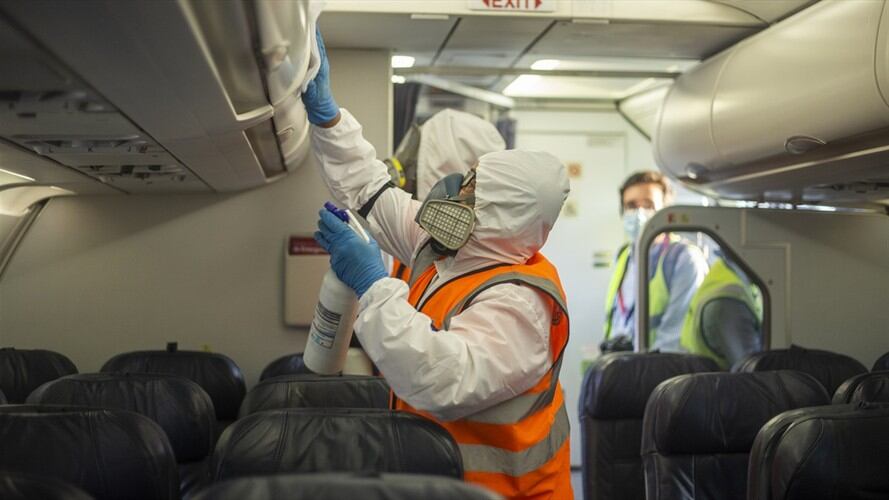IATA pidió al Gobierno claridad sobre la exigencia de prueba de COVID-19 en vuelos. Foto: Getty