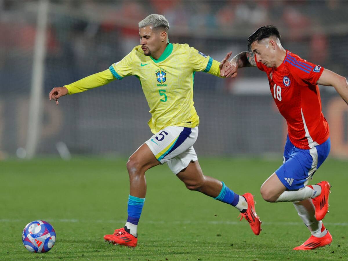Reviva el minuto a minuto del partido Brasil vs. Chile por Eliminatorias al Mundial 2026