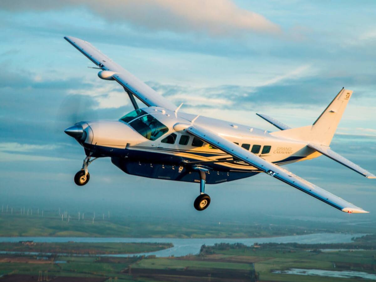 ALMA: la nueva aerolínea que quiere operar en Colombia a través de hidroaviones