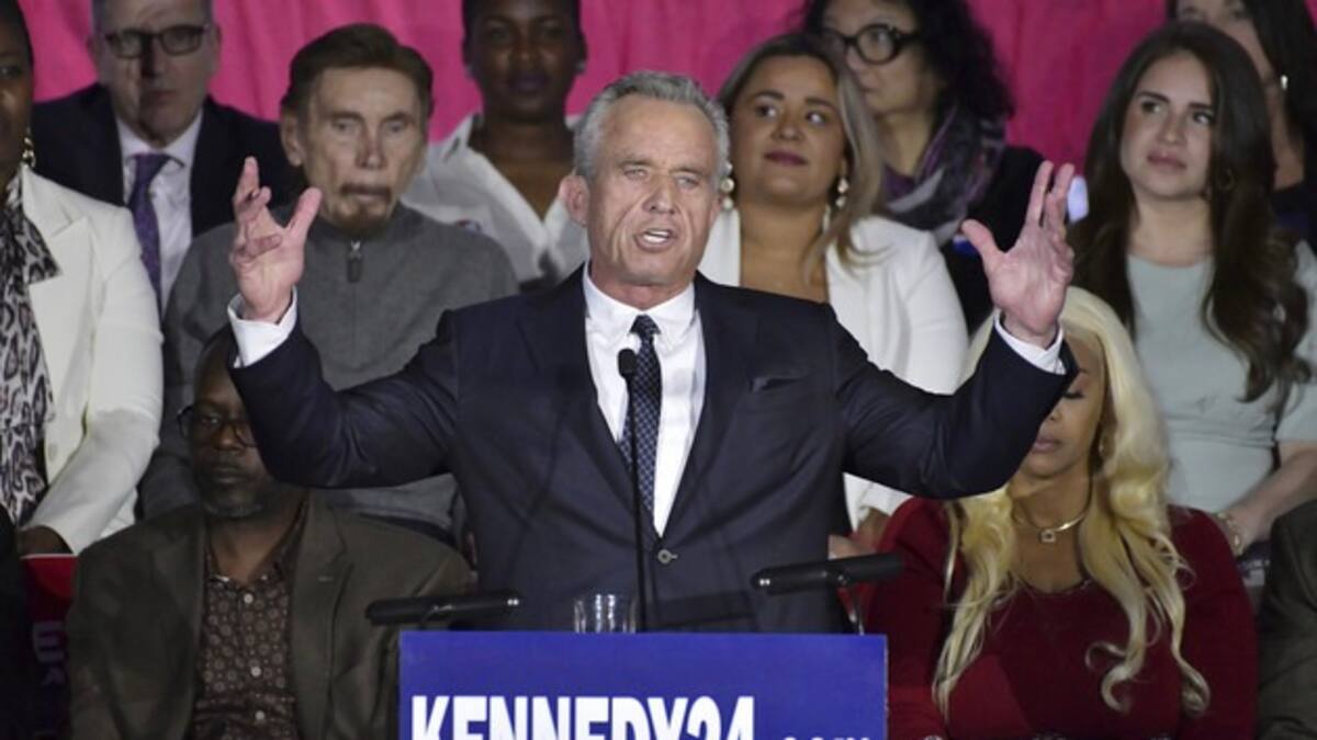 Así es el plan de política fronteriza de Robert Francis Kennedy Jr para Estados Unidos