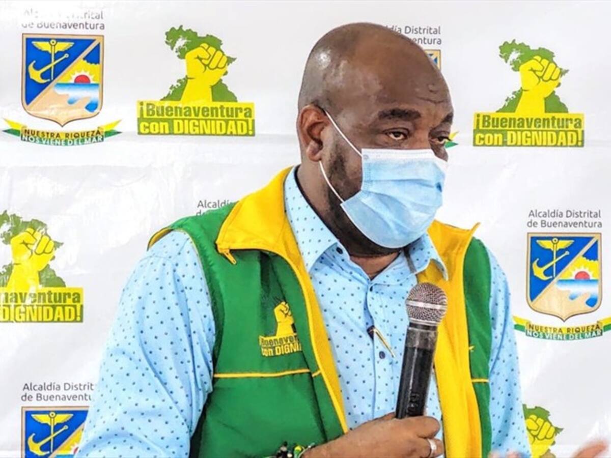 Trasladan a Cali al alcalde de Buenaventura por complicaciones respiratorias