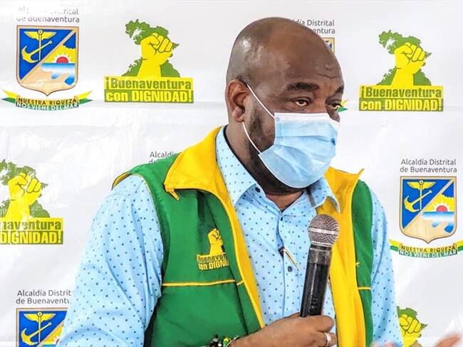 El mandatario fue diagnosticado con la enfermedad el pasado 30 de noviembre y desde entonces fue hospitalizado en un centro médico del distrito. Foto: Alcaldía de Buenaventura