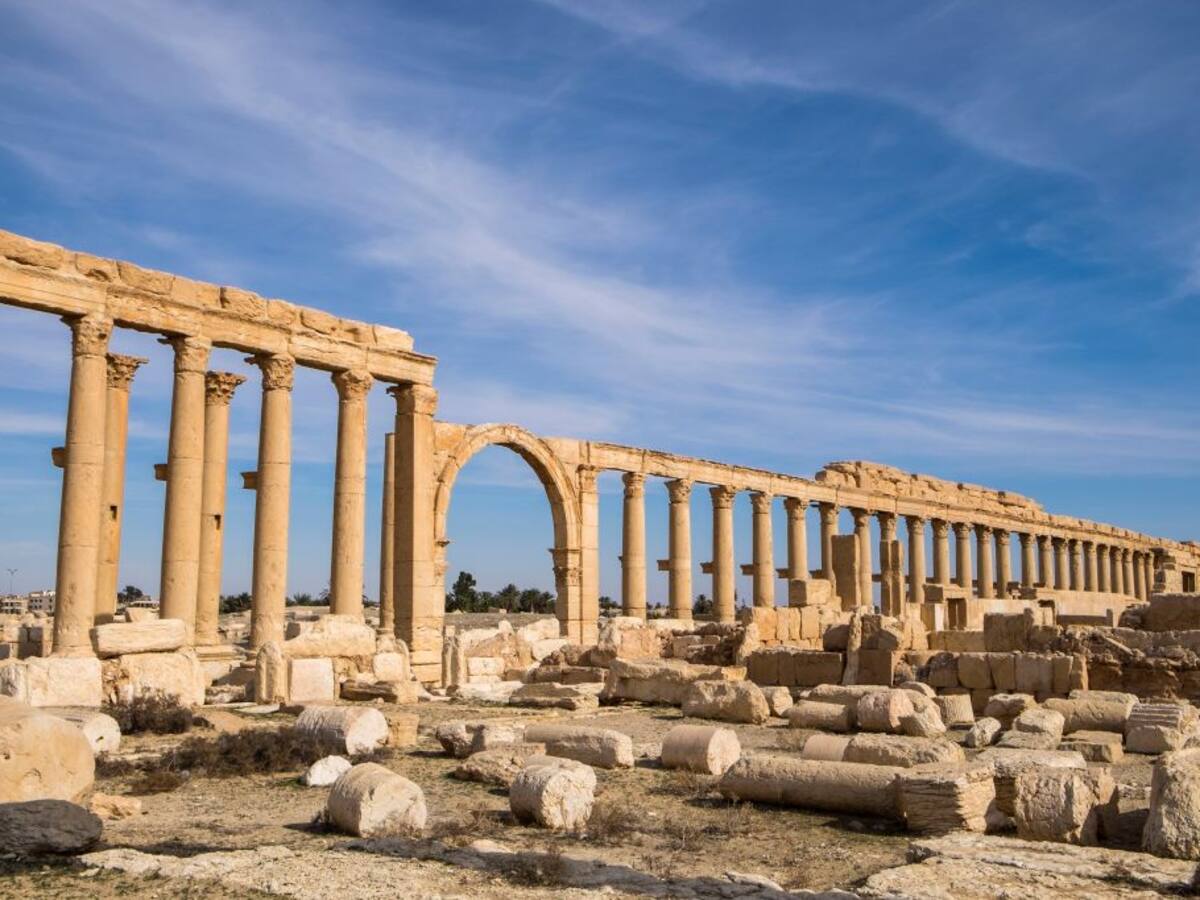 Israel atacó posiciones cerca de histórica ciudad de Palmira, en el centro de Siria