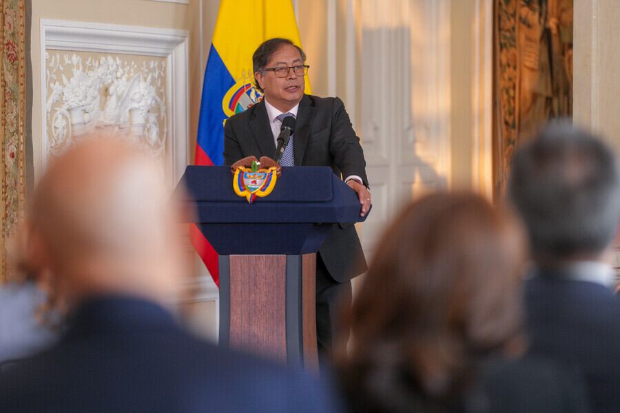Presidente Gustavo Petro. Foto: Colprensa.