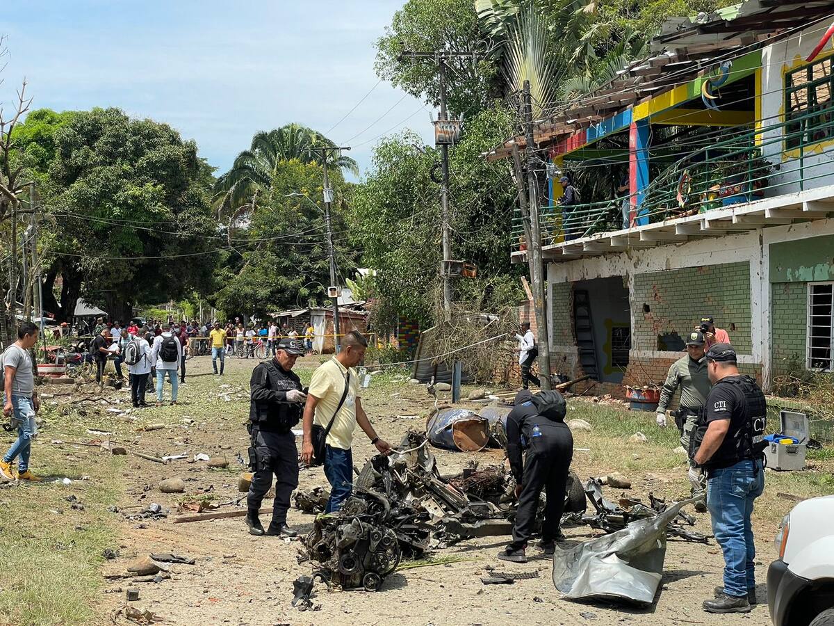 Disidencias de las Farc estarían detrás de atentado con carro bomba en Jamundí