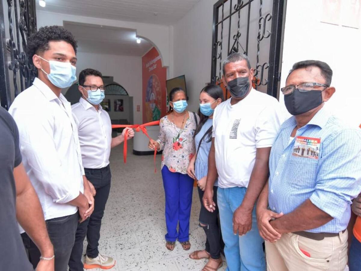 Entregada segunda sede de la Gobernación del Magdalena