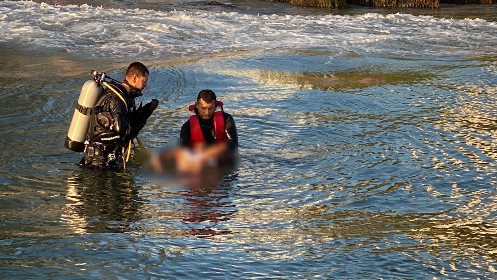 Joven murió ahogado en playa de Cartagena. Foto: cortesía.
