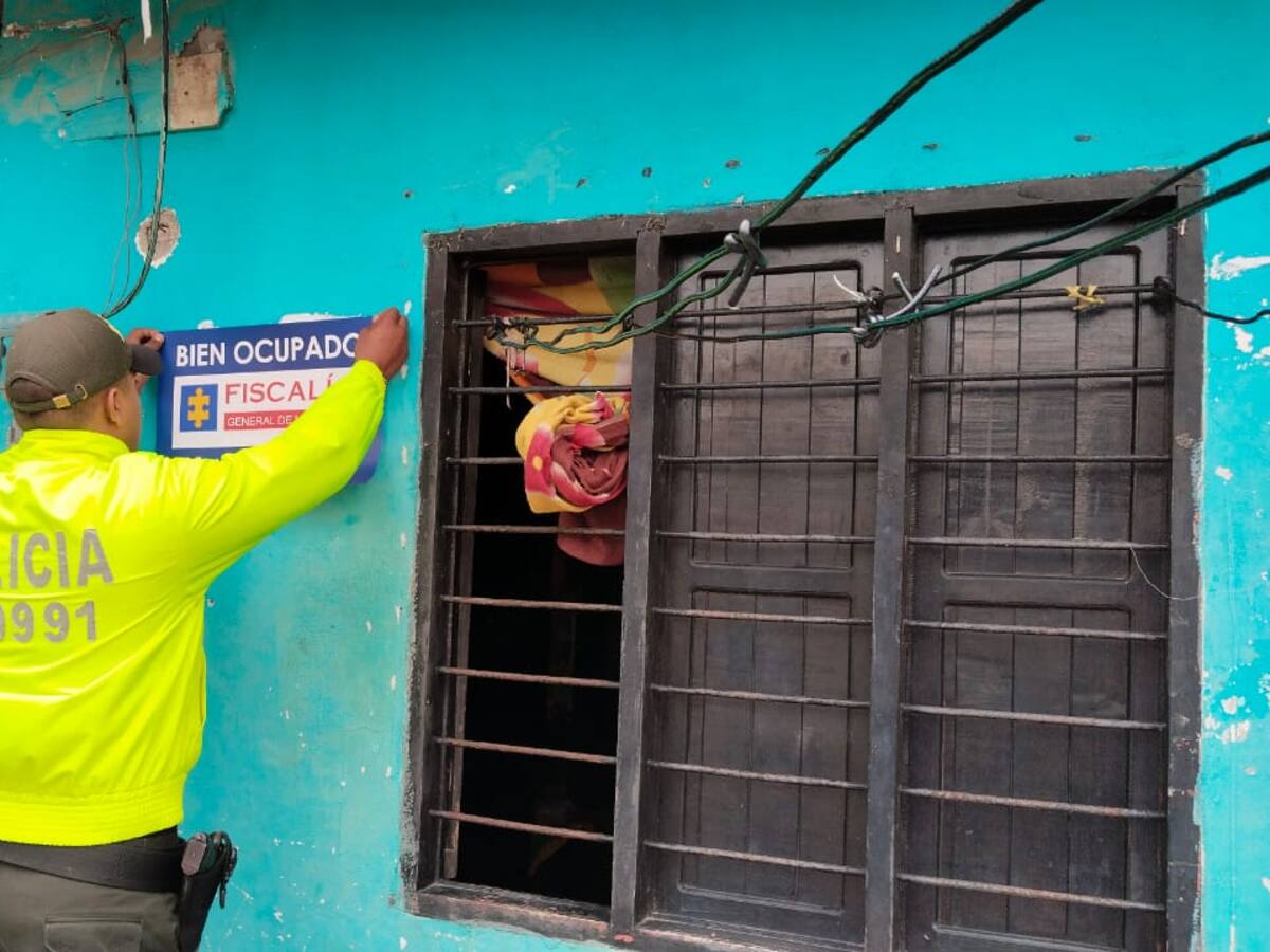 Aplican extinción de dominio a 6 bienes que serían del Clan del Golfo en Montería y Cereté