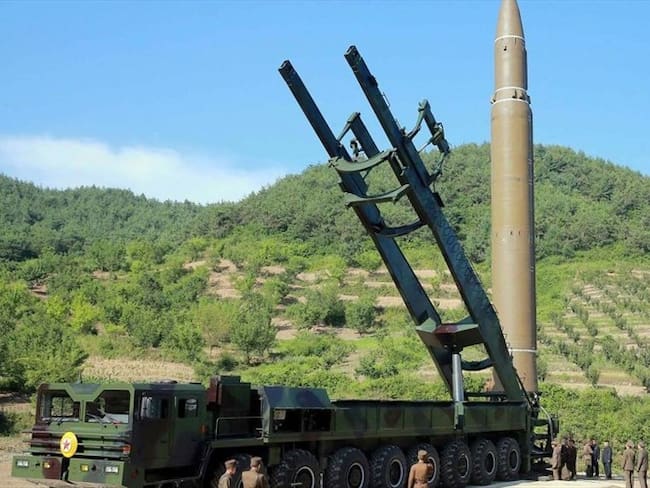 Sería la primera provocación seria a la nueva administración estadounidense de Joe Biden.. Foto: STR/AFP via Getty Images