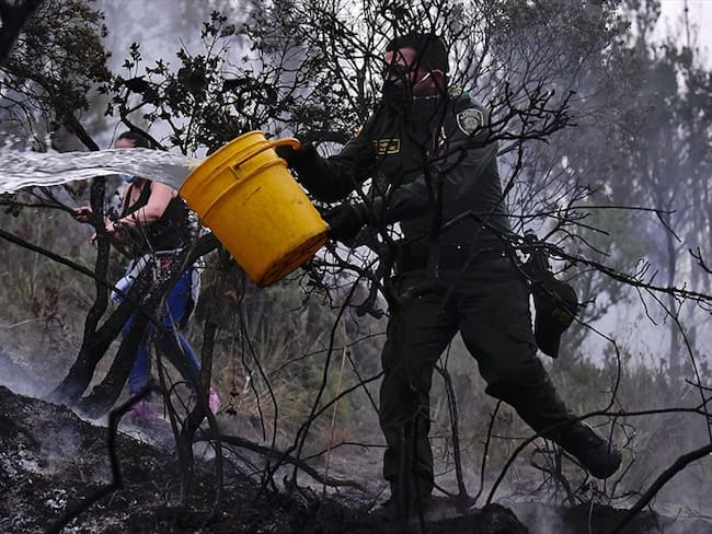 Alerta por nuevos incendios forestales en Bogotá