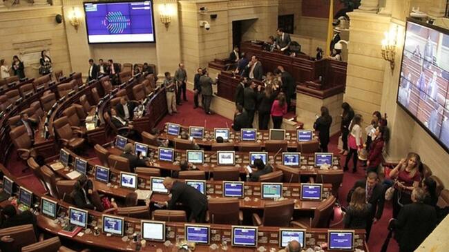 Comisión Primera de la Cámara da "empujón" a la agenda legislativa del Gobierno. Foto: Colprensa