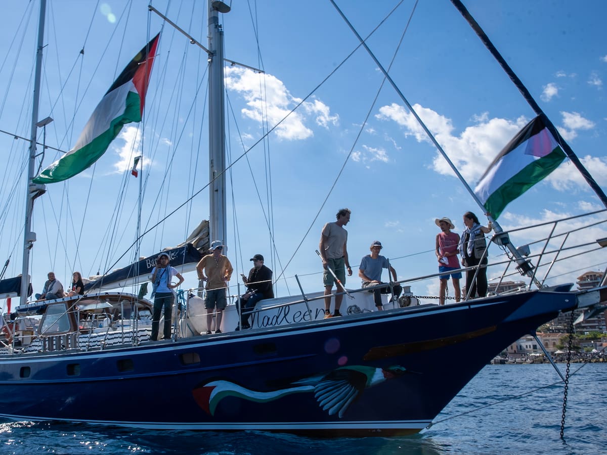 Hamás condenó intercepción del Madleen por Israel y lo llama “terrorismo de Estado”