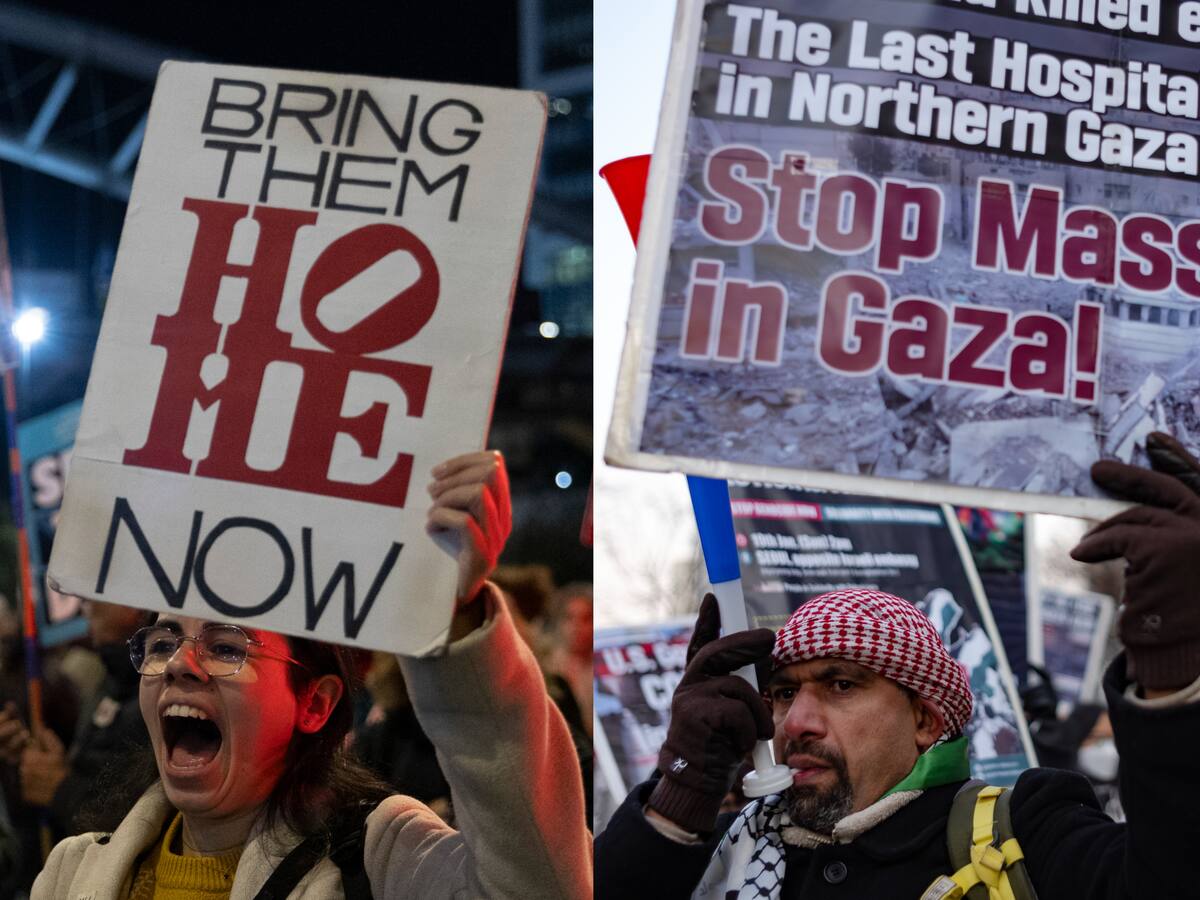 “Para los muertos llega demasiado tarde”: familiares de rehenes, ante el acuerdo cercano con Israel