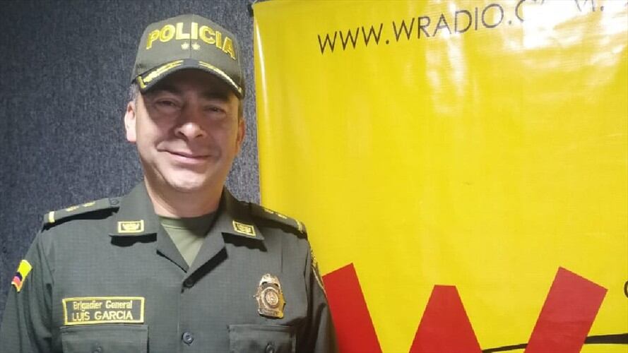 General de la Policía .. Foto:La W.