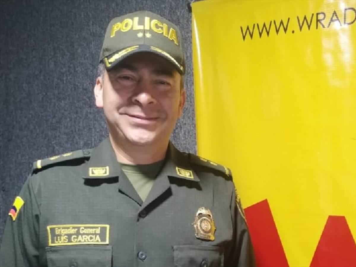 General de la Policía de Bucaramanga dio positivo para COVID-19