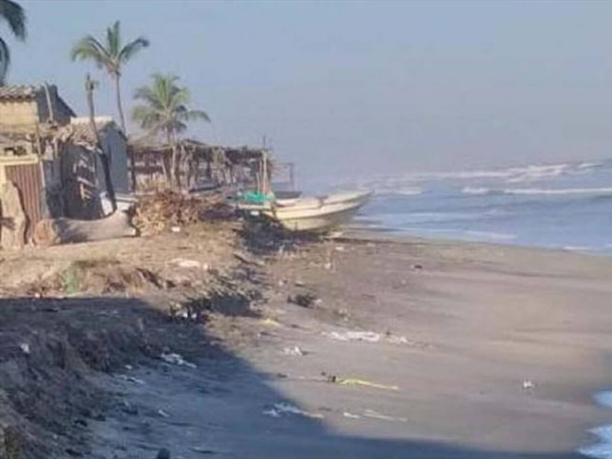 Puebloviejo (Magdalena) también está en riesgo por erosión costera