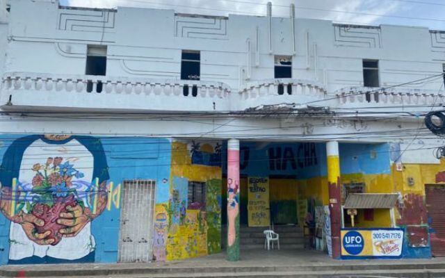Teatro Aurora en La Guajira. Gobernación de La Guajira.