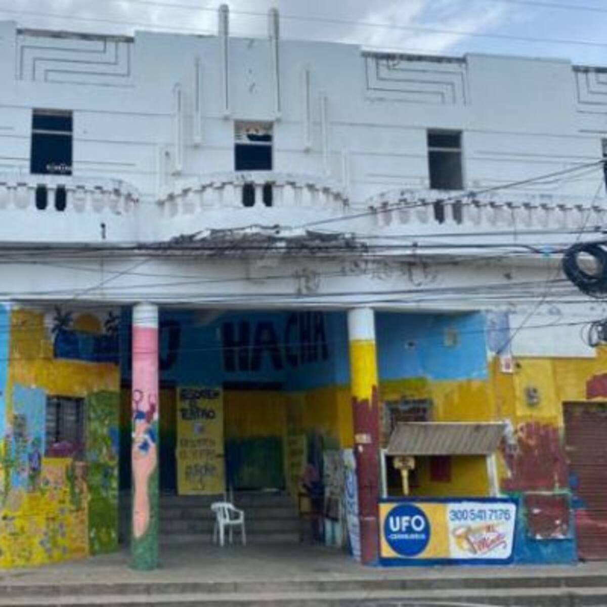 Reconstruirán Teatro Aurora para impulsar el desarrollo cultural en La Guajira