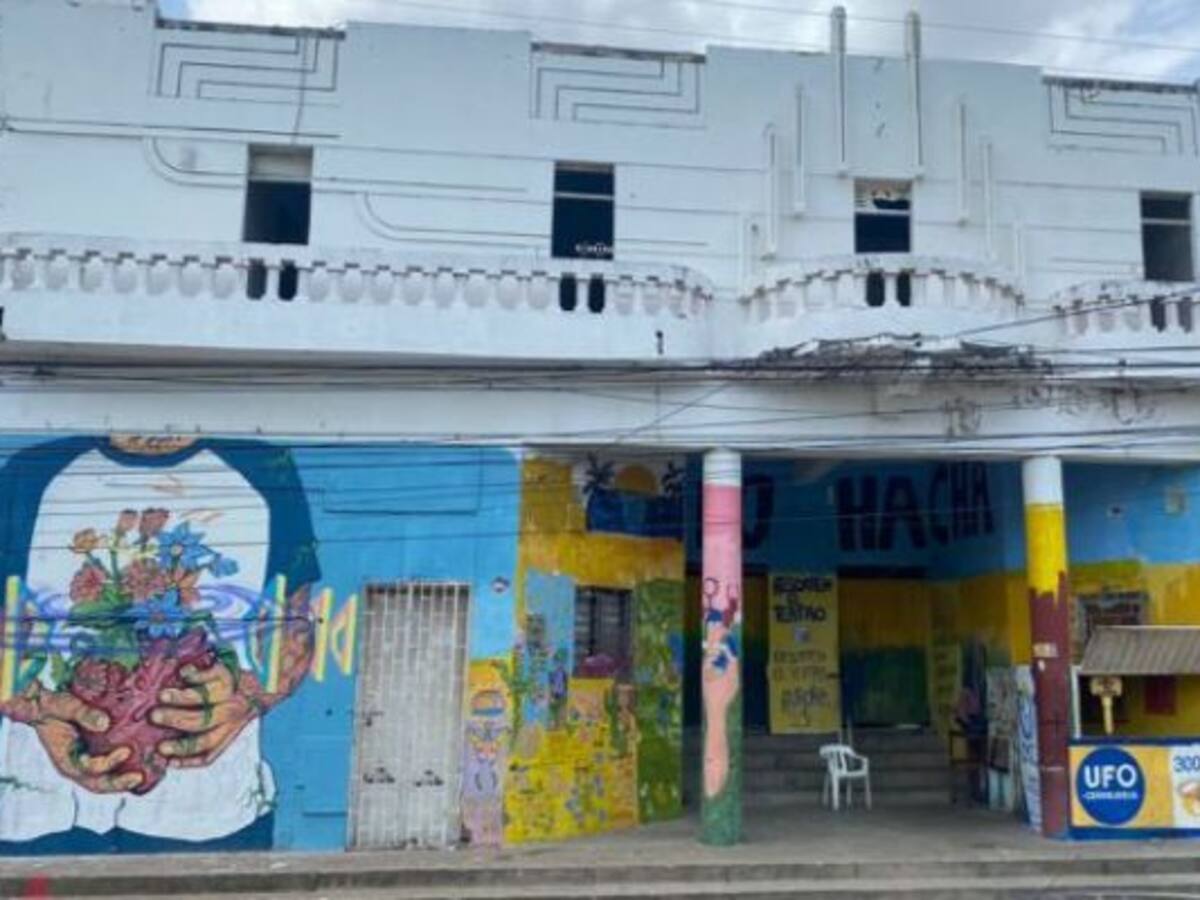 Reconstruirán Teatro Aurora para impulsar el desarrollo cultural en La Guajira