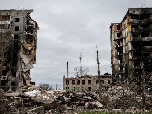 Imagen de referencia de la guerra entre Rusia y Ucrania. Foto: Getty Images.